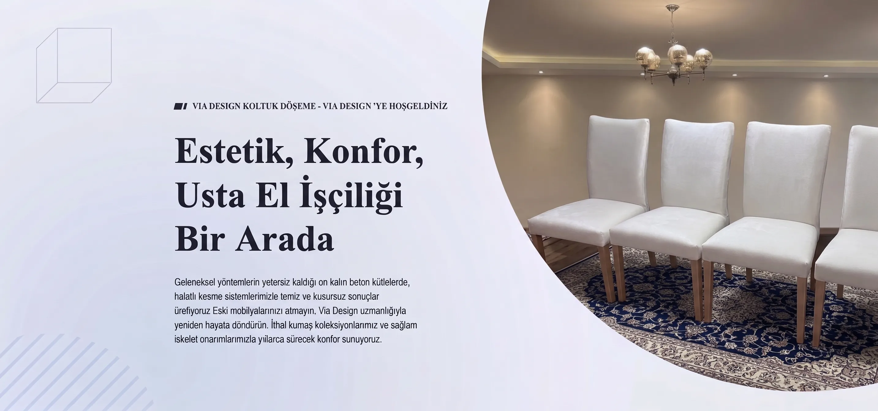Via Design Koltuk Döşeme